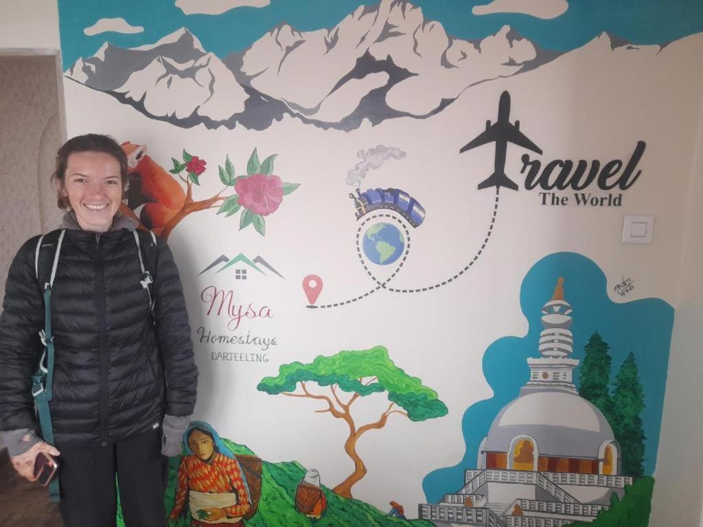 דרג'ילינג Mysa Homestays מראה חיצוני תמונה